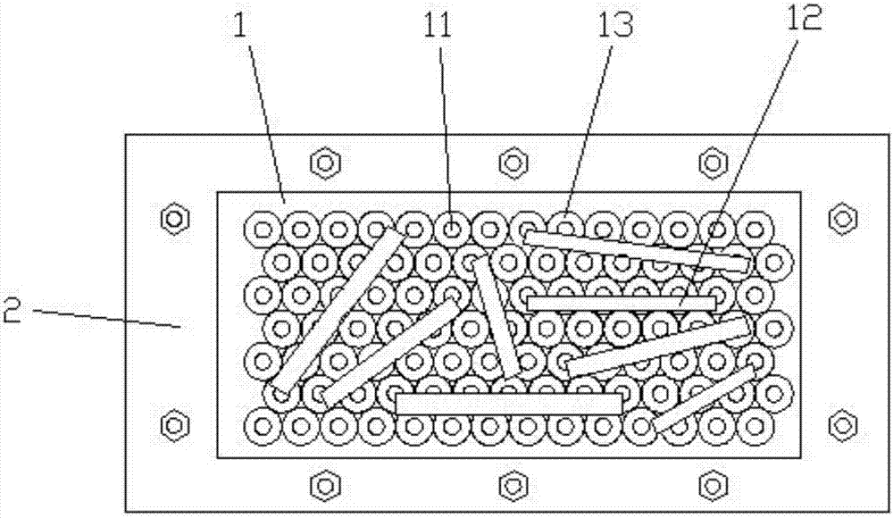 Novel material grinding tool