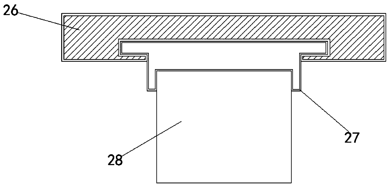 Air tightness sampling detection device for bagged instant noodles