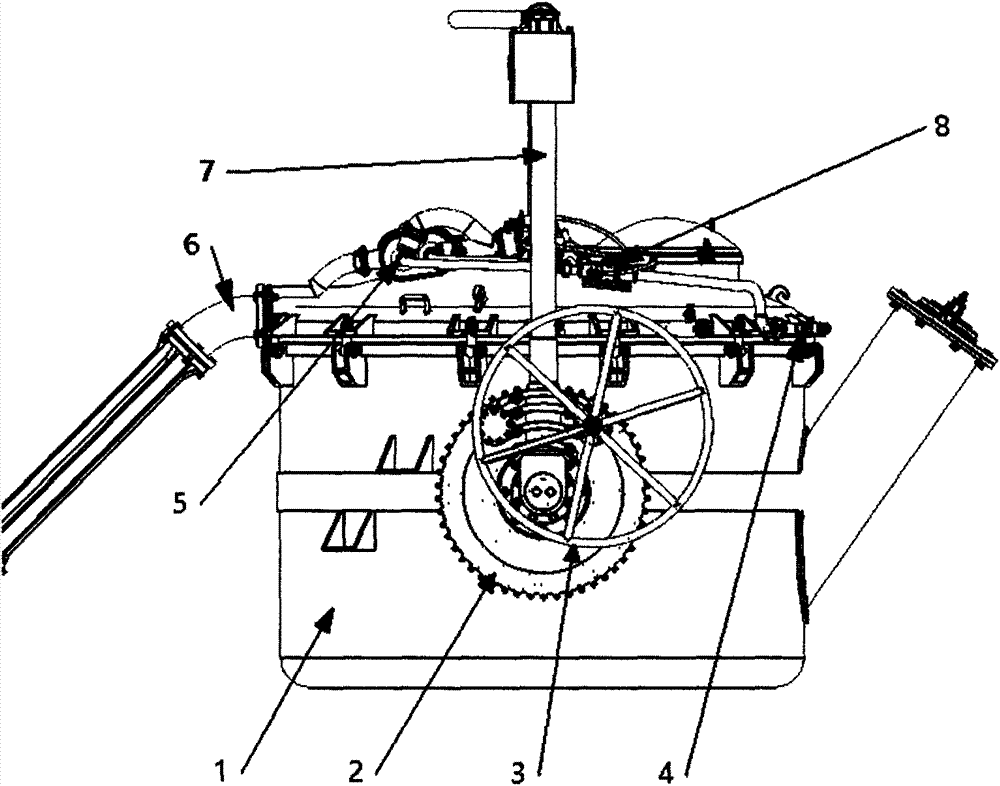 Vacuum ladle for aluminum electrolysis