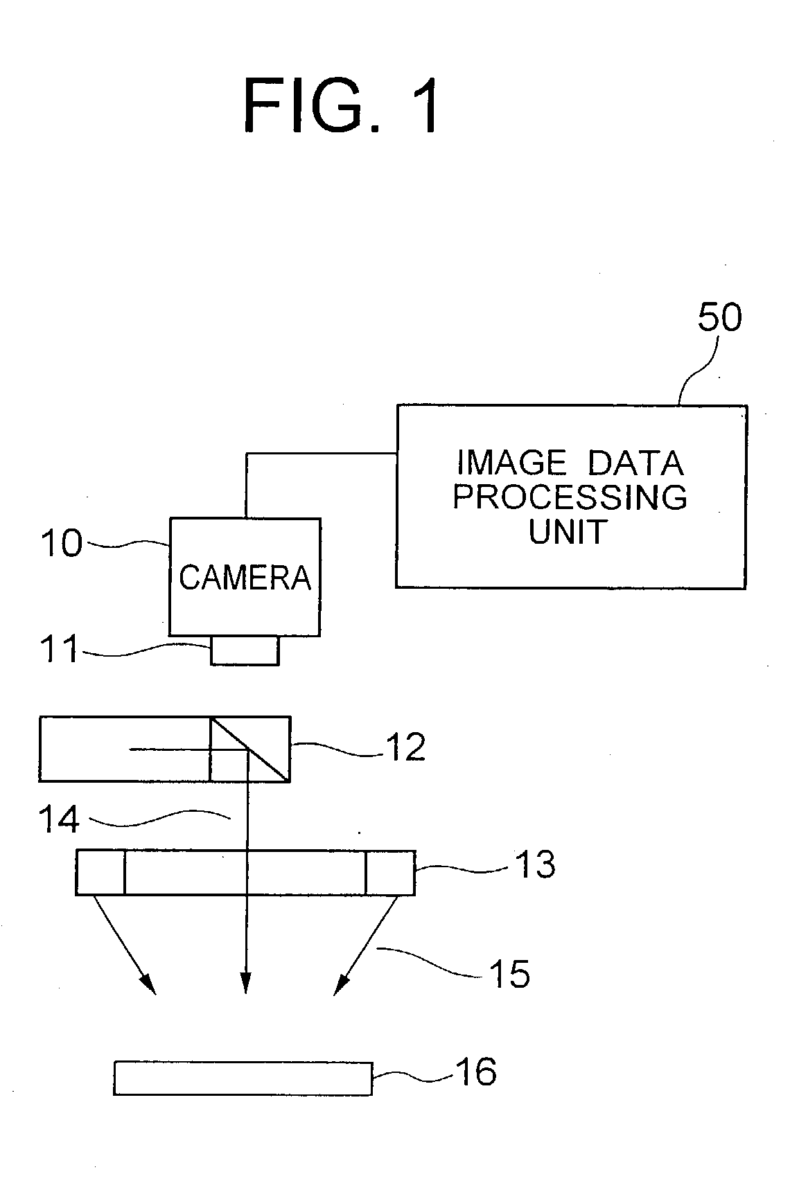 Image data processing unit for use in a visual inspection device