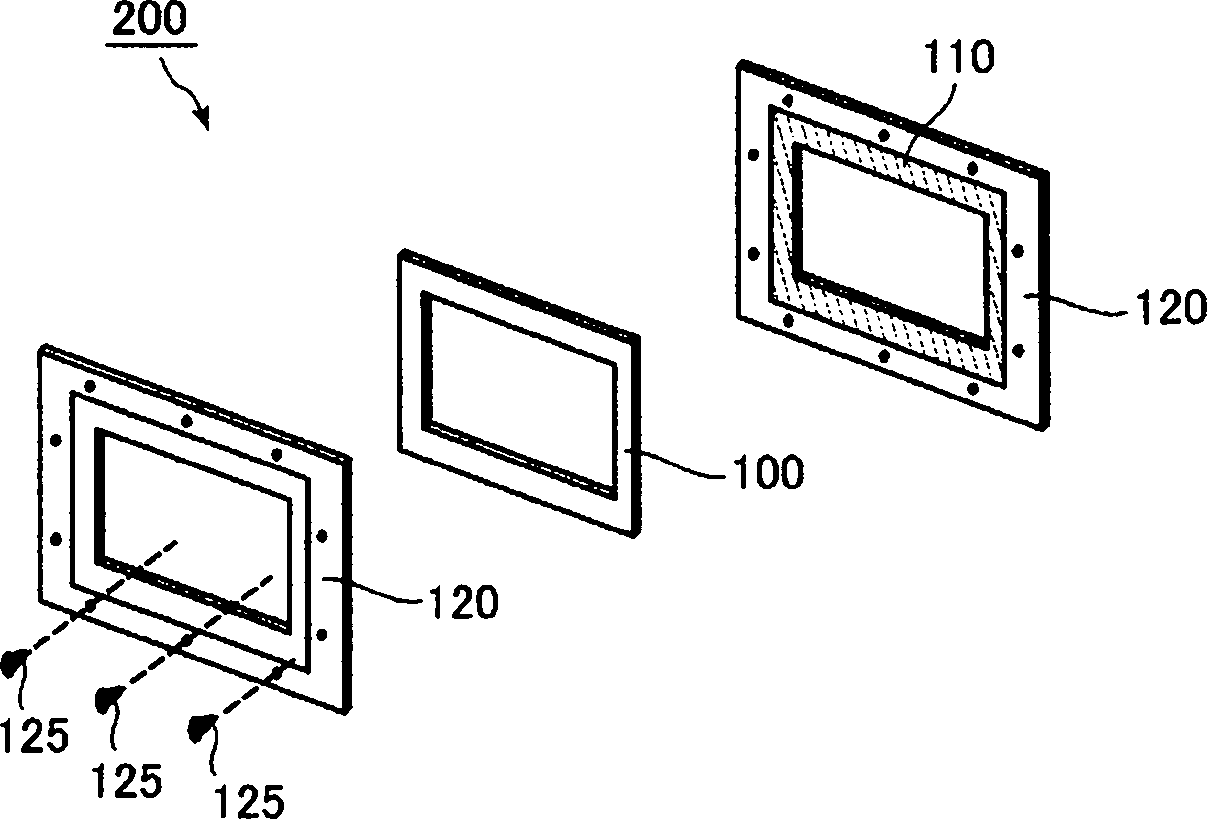 Electromagnetic shield panel, window member, structure, electromagnetic shield room and electromagnetic shield box