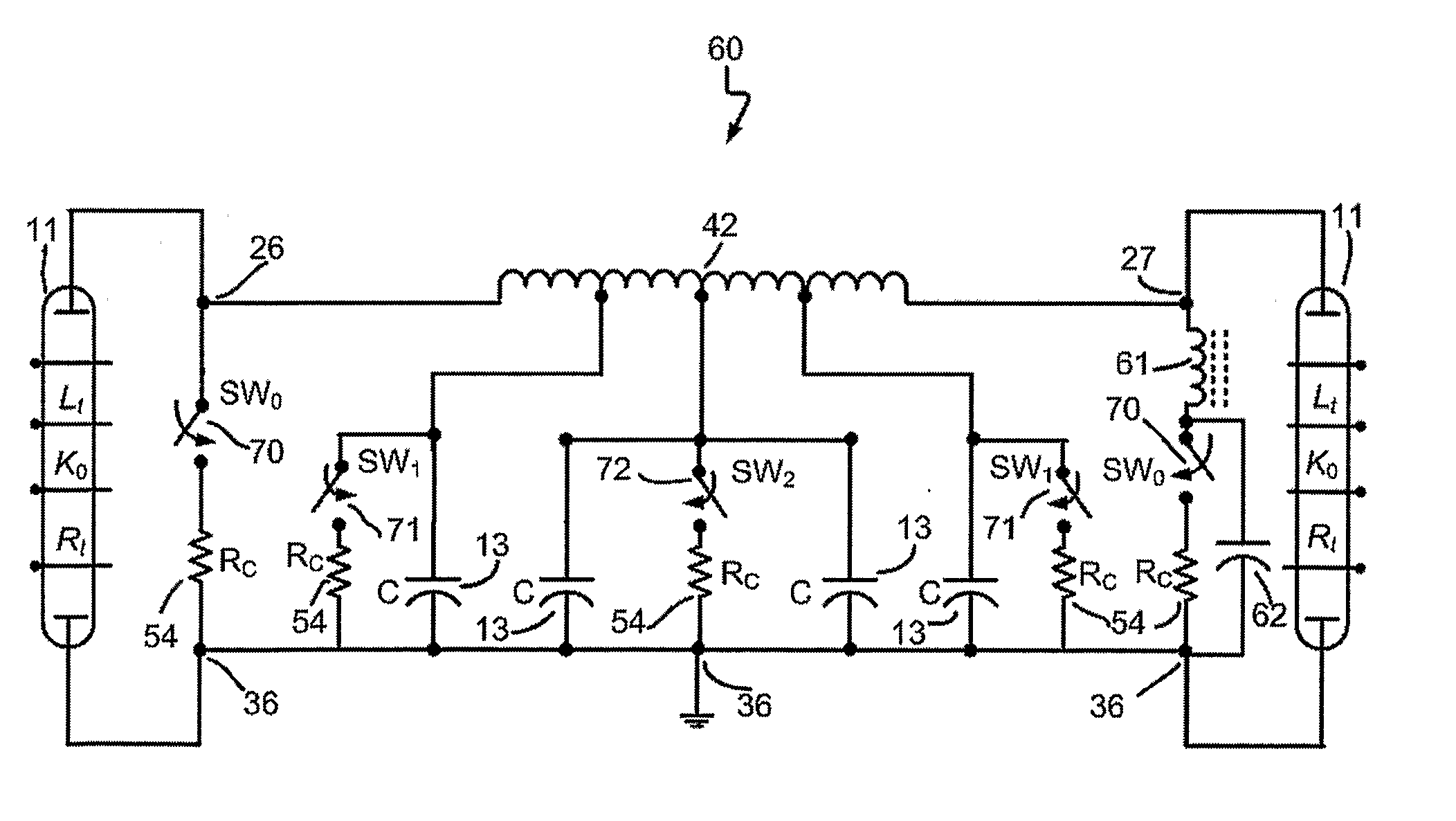 Pulse Forming Network And Pulse Generator