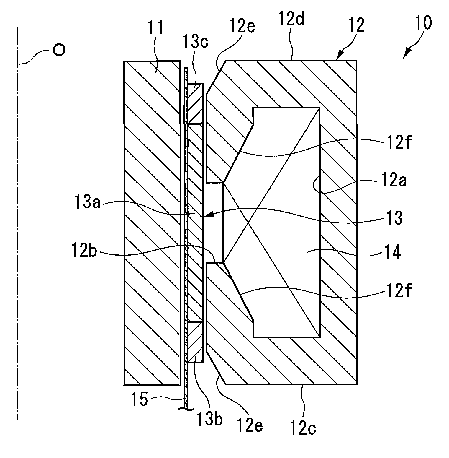 Outer stator of reciprocating engine and reciprocating engine