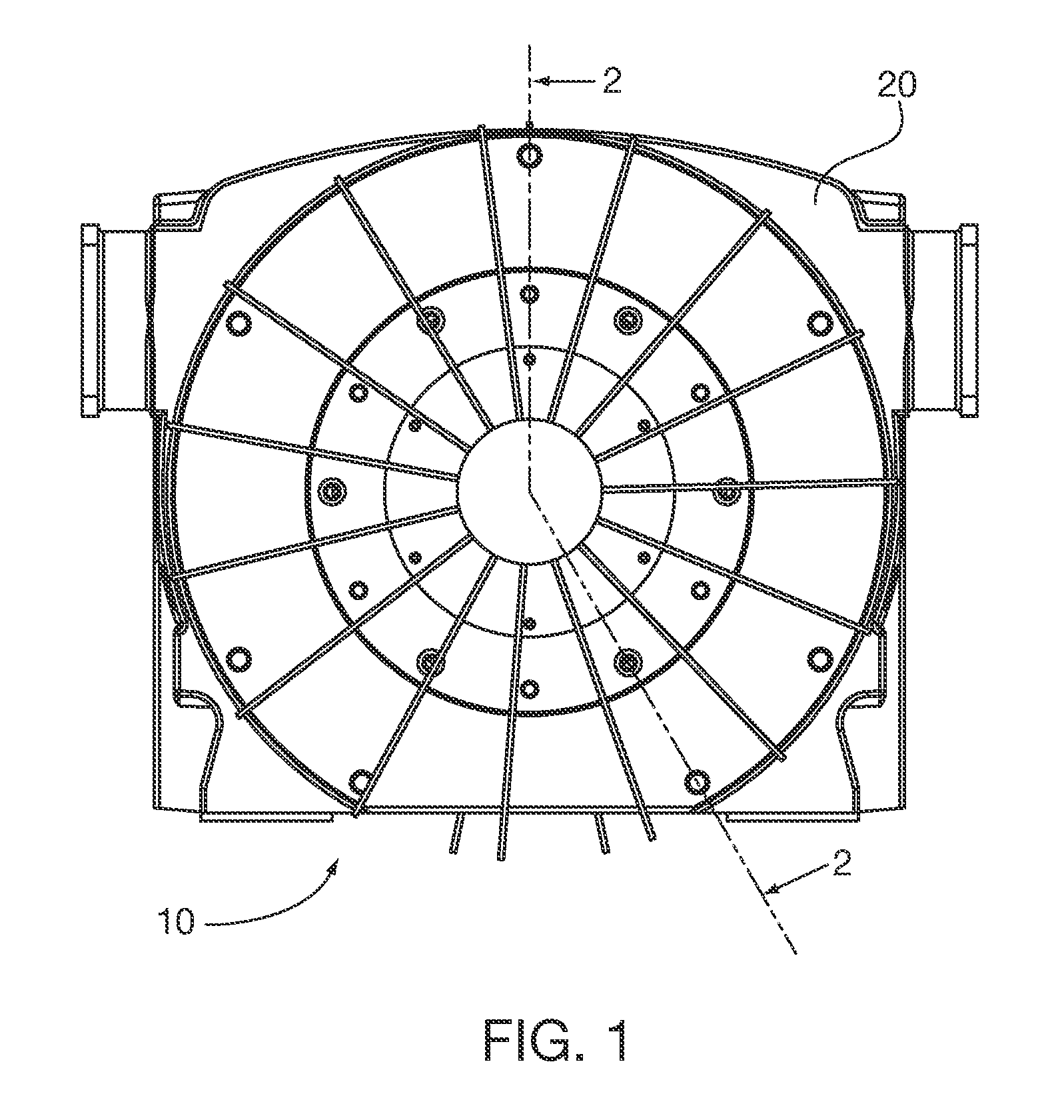 Induction machine bearing system