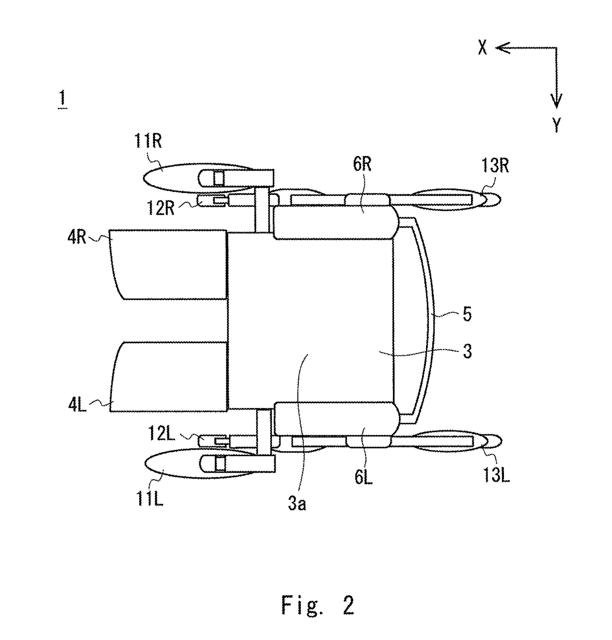 Travelling apparatus