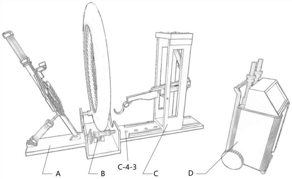 Filling device for solid tires