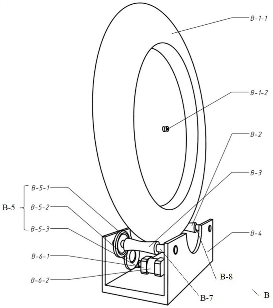 Filling device for solid tires