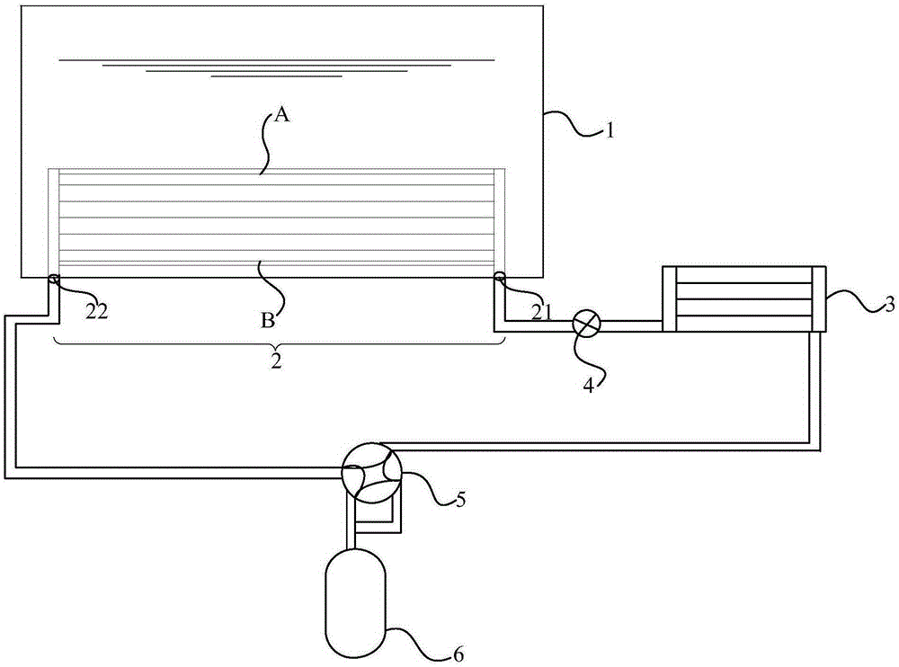 Ice-storage air conditioner and ice-storage method