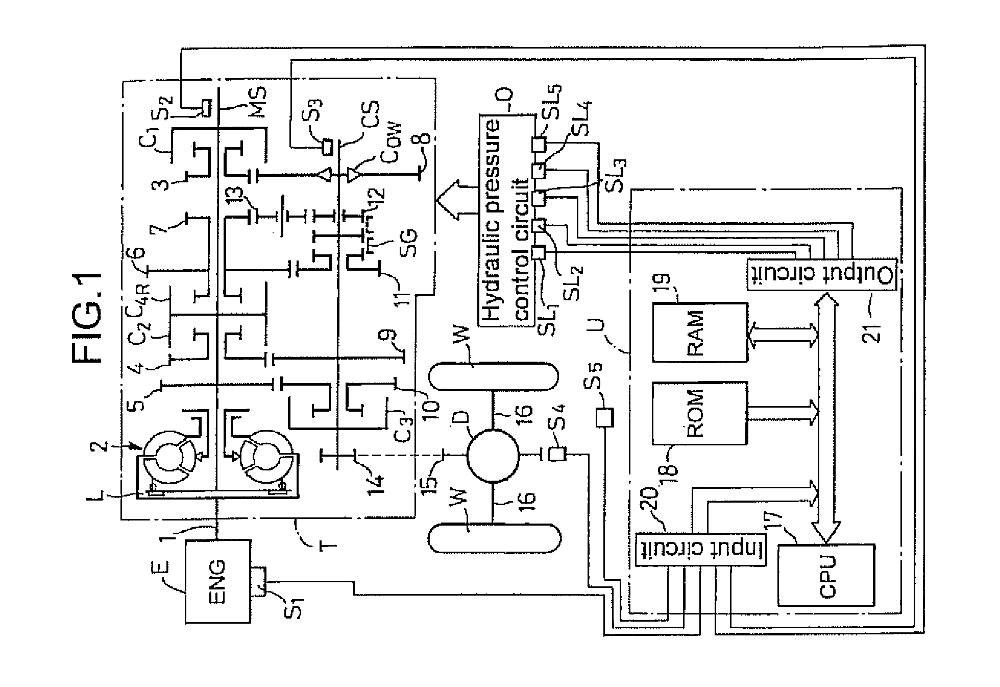 Engine power reduction during automatic transmission shifting