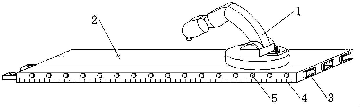 Intelligent manipulator for factory processing