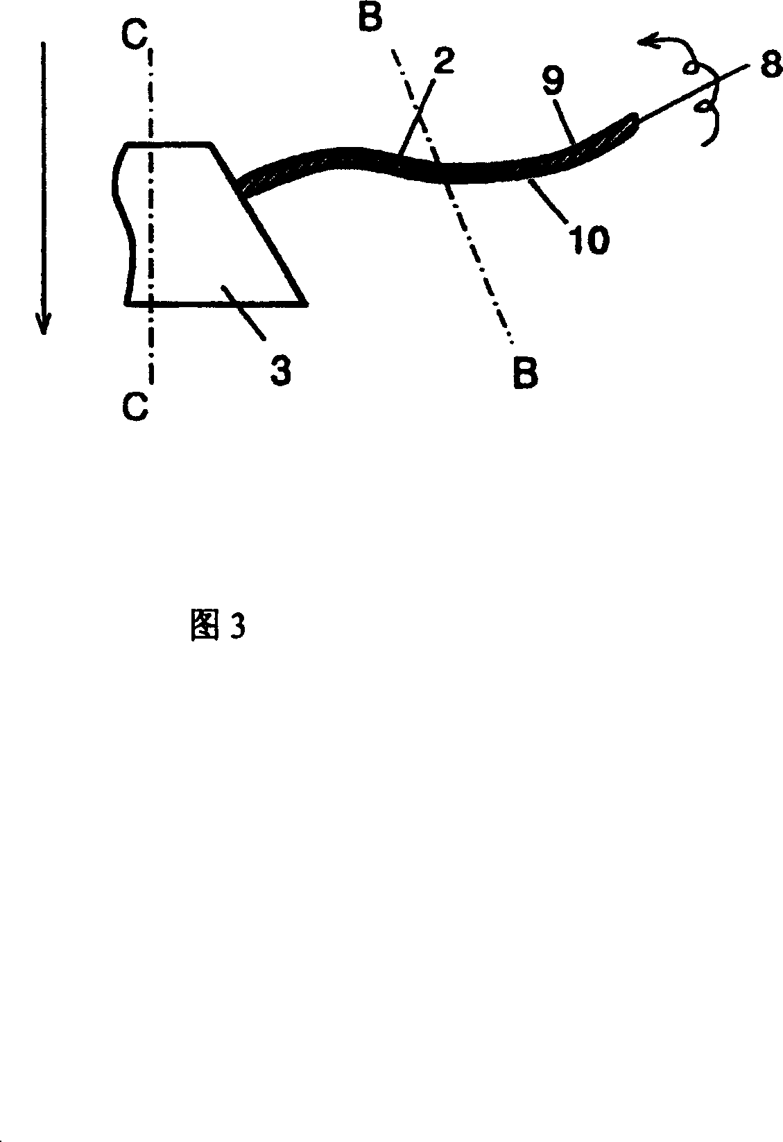 Impeller for fan, fan using same and air conditioner using the fan