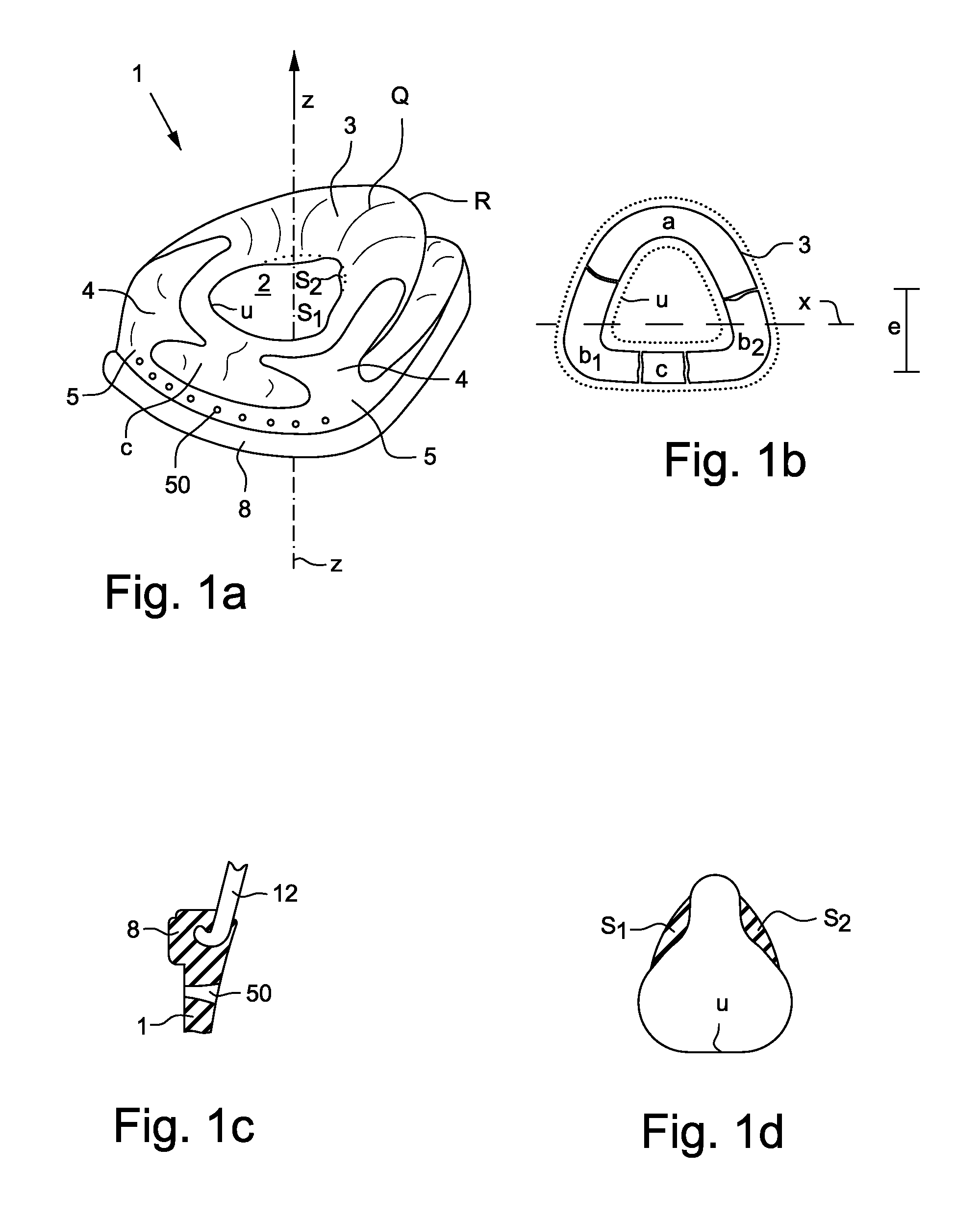 Breathing mask and a sealing lip device for a breathing mask