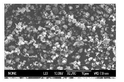 Method for preparing lithium manganate cathode material by microwave sintering