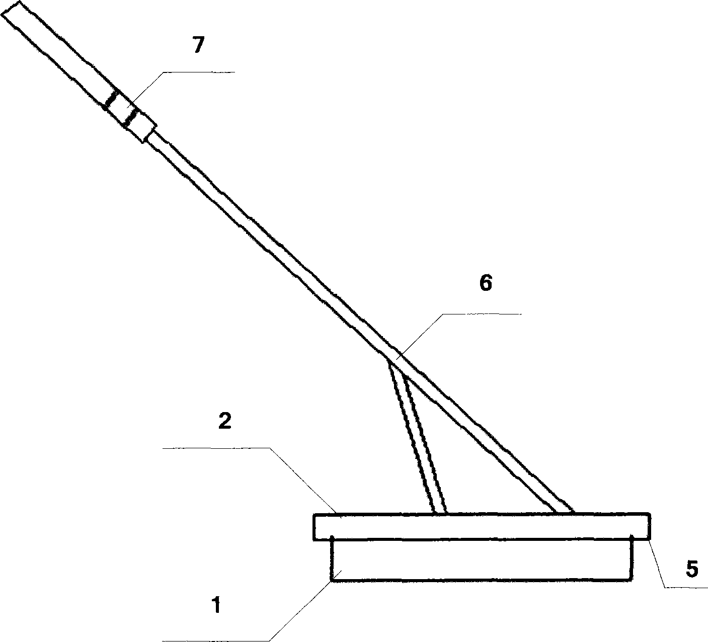 Horizontal layered shallow water bottom mud sampler