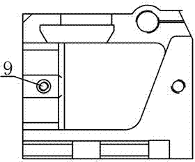 Fixed high-speed-wire high-speed-area guide and guard device