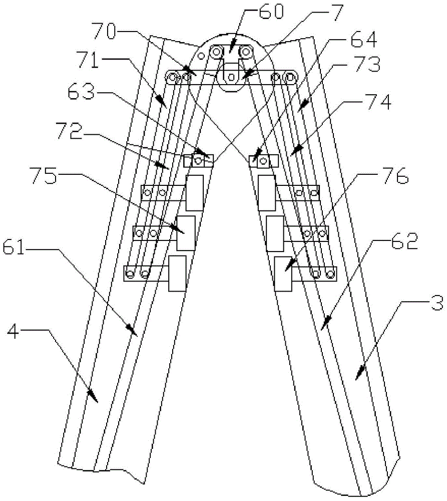 Three-axis hybrid-driven mechanical arm