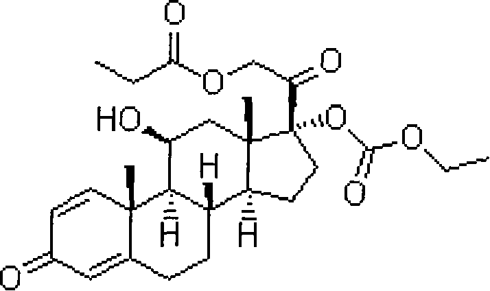 Prednicarbate lipidosome cream