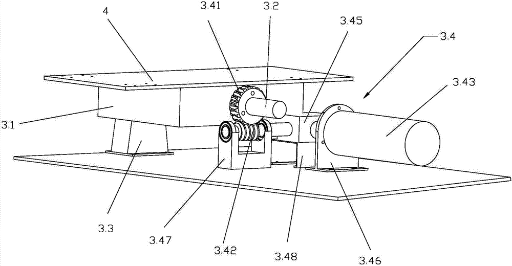 Self-adaption double-reamer dredging device