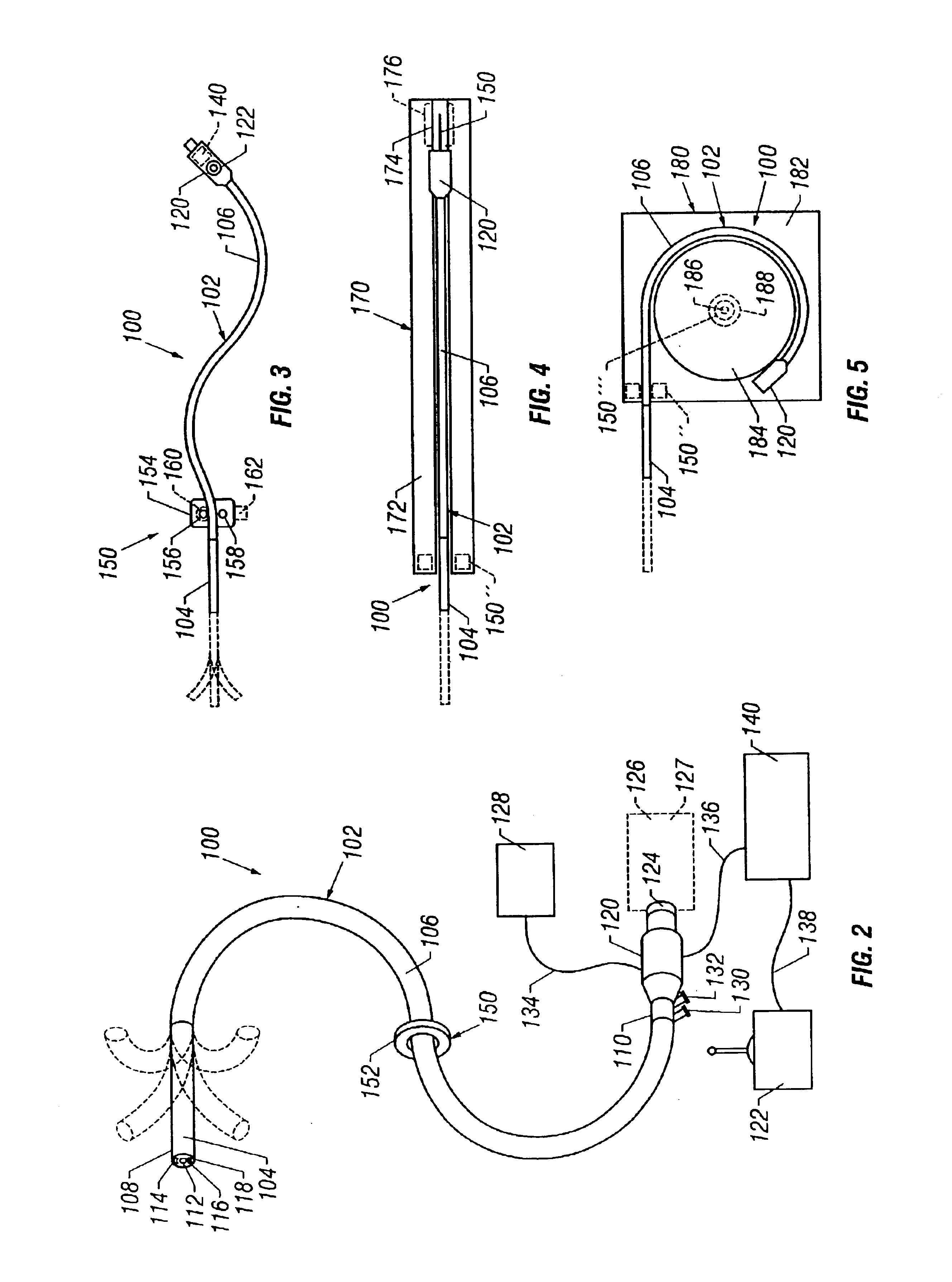 Steerable segmented endoscope and method of insertion