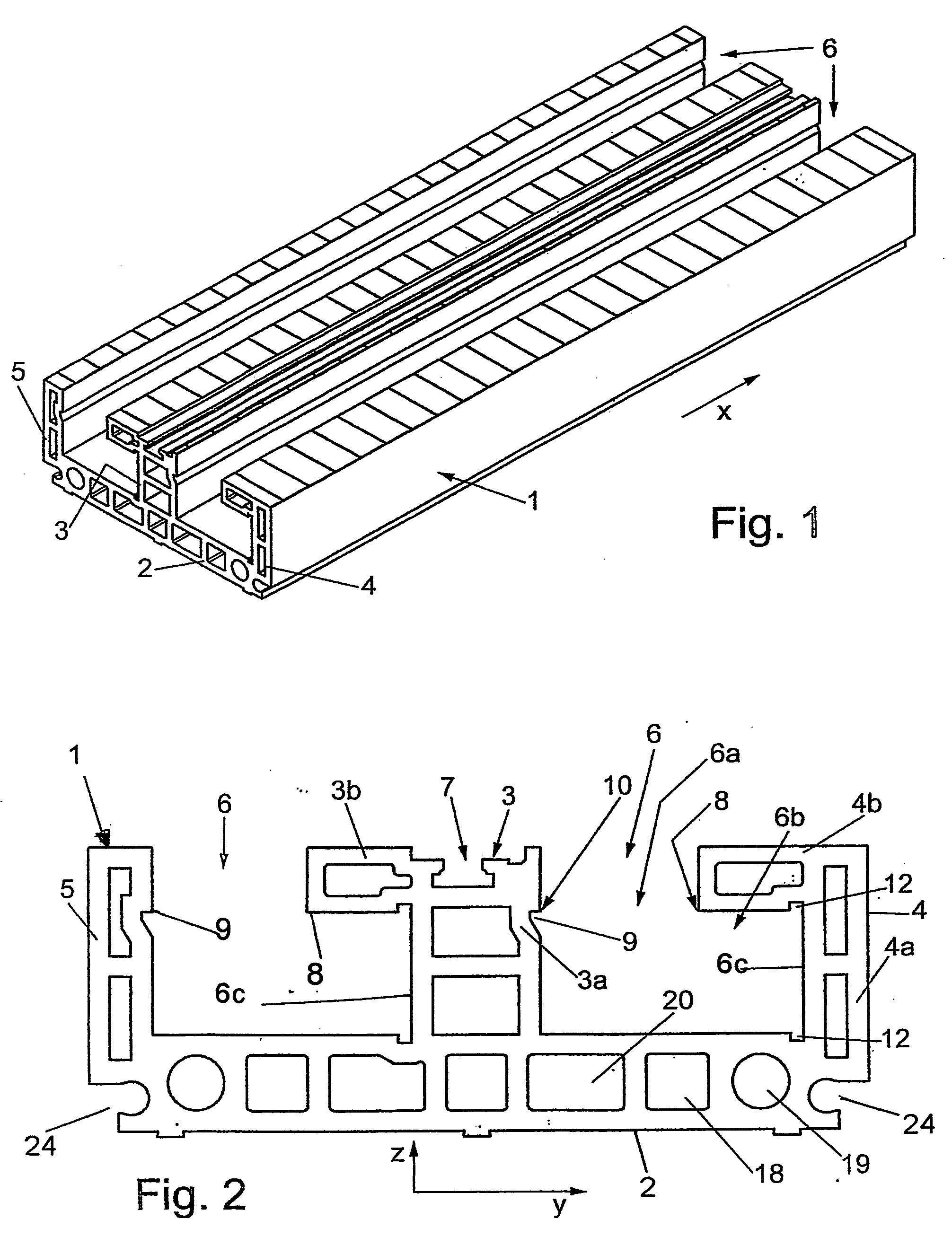 Assembly system for electrical and mechanical components