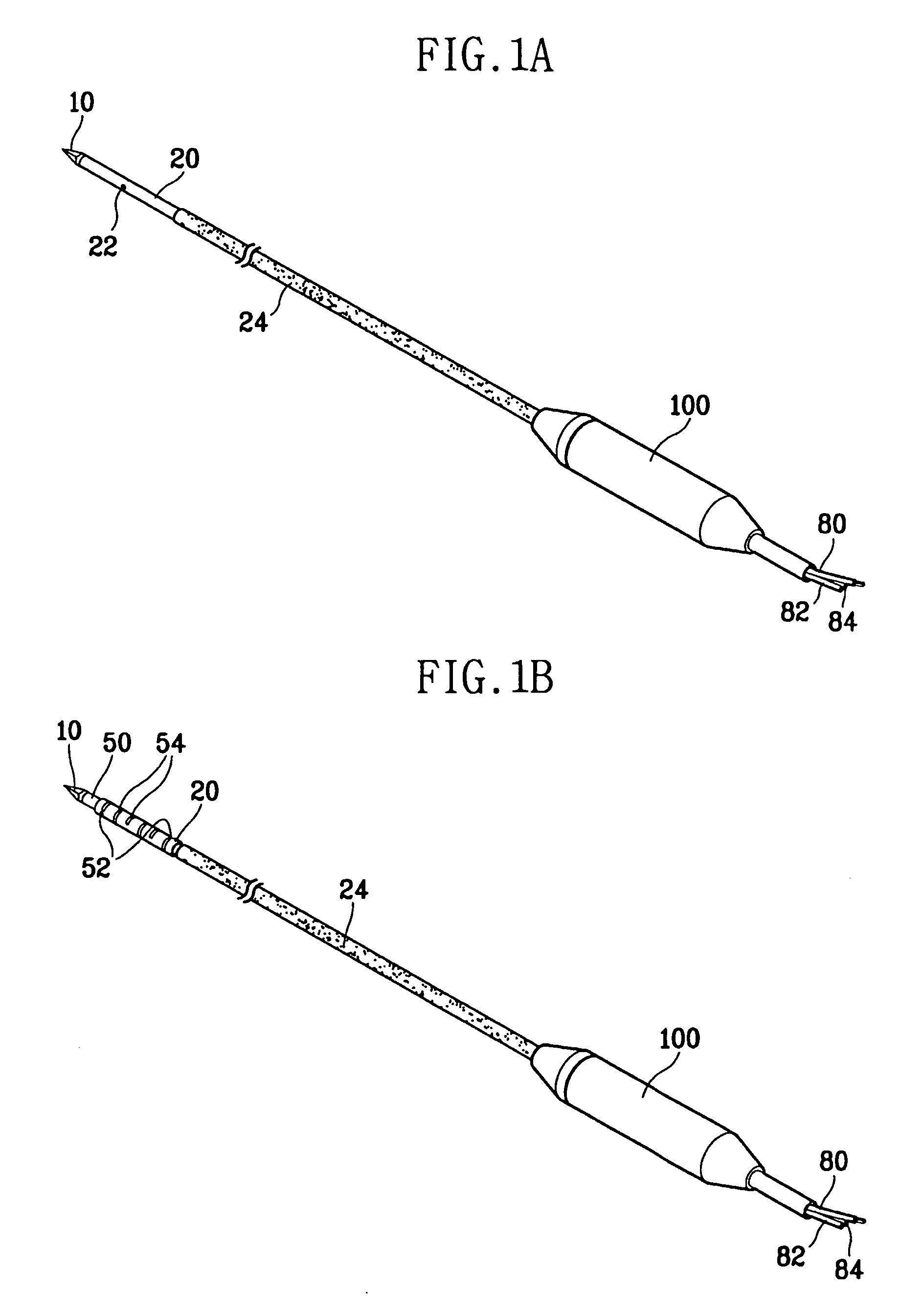 Electrode for radiofrequency tissue ablation