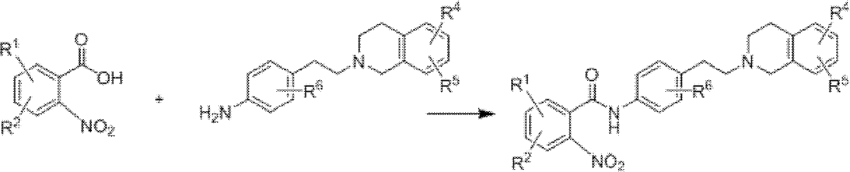 O-aminobenzoic acid sulfonylation derivative as well as preparation method and application thereof