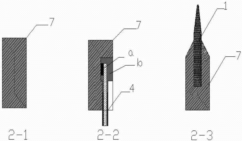 Aluminium-based lead silver alloy composite anode plate and preparation method thereof