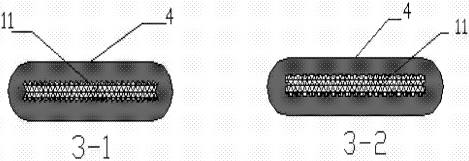 Aluminium-based lead silver alloy composite anode plate and preparation method thereof