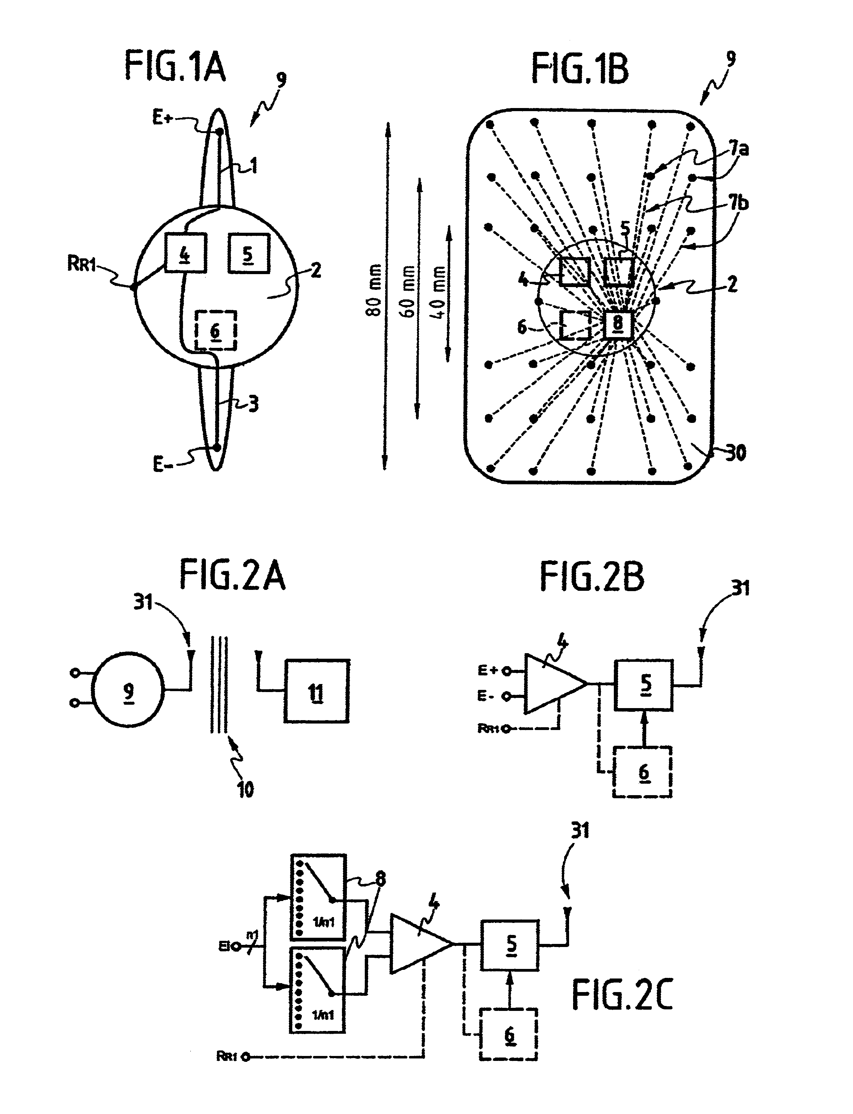 Method and apparatus for picking up auditory evoked potentials