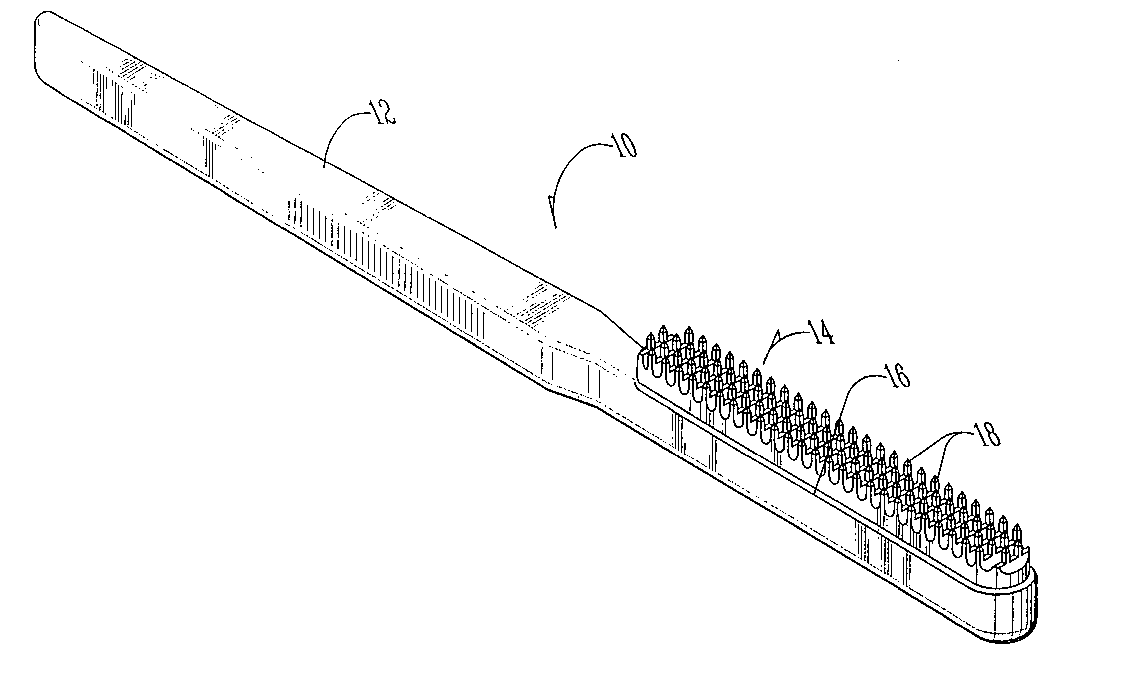 Wart removal method and device