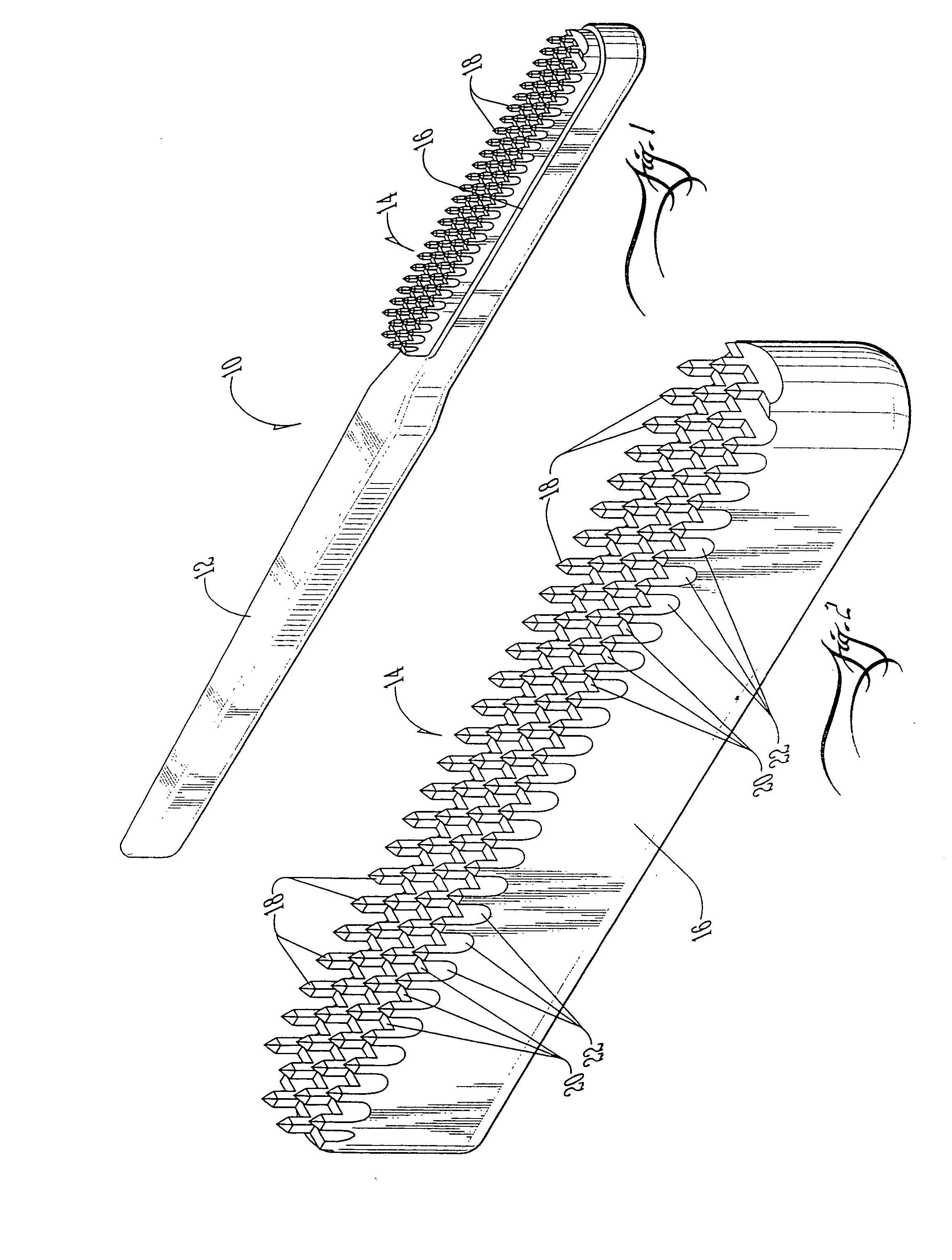 Wart removal method and device