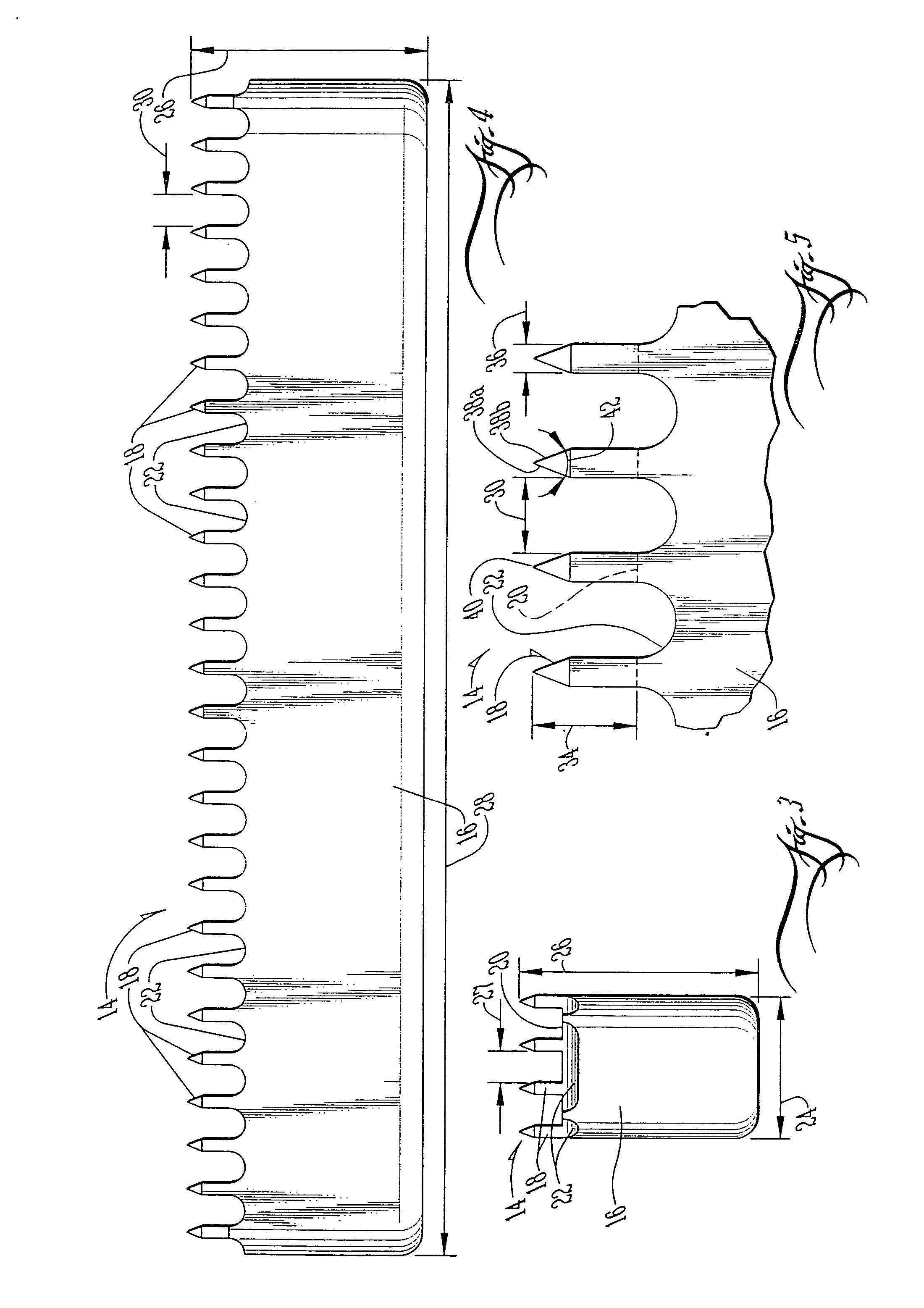 Wart removal method and device