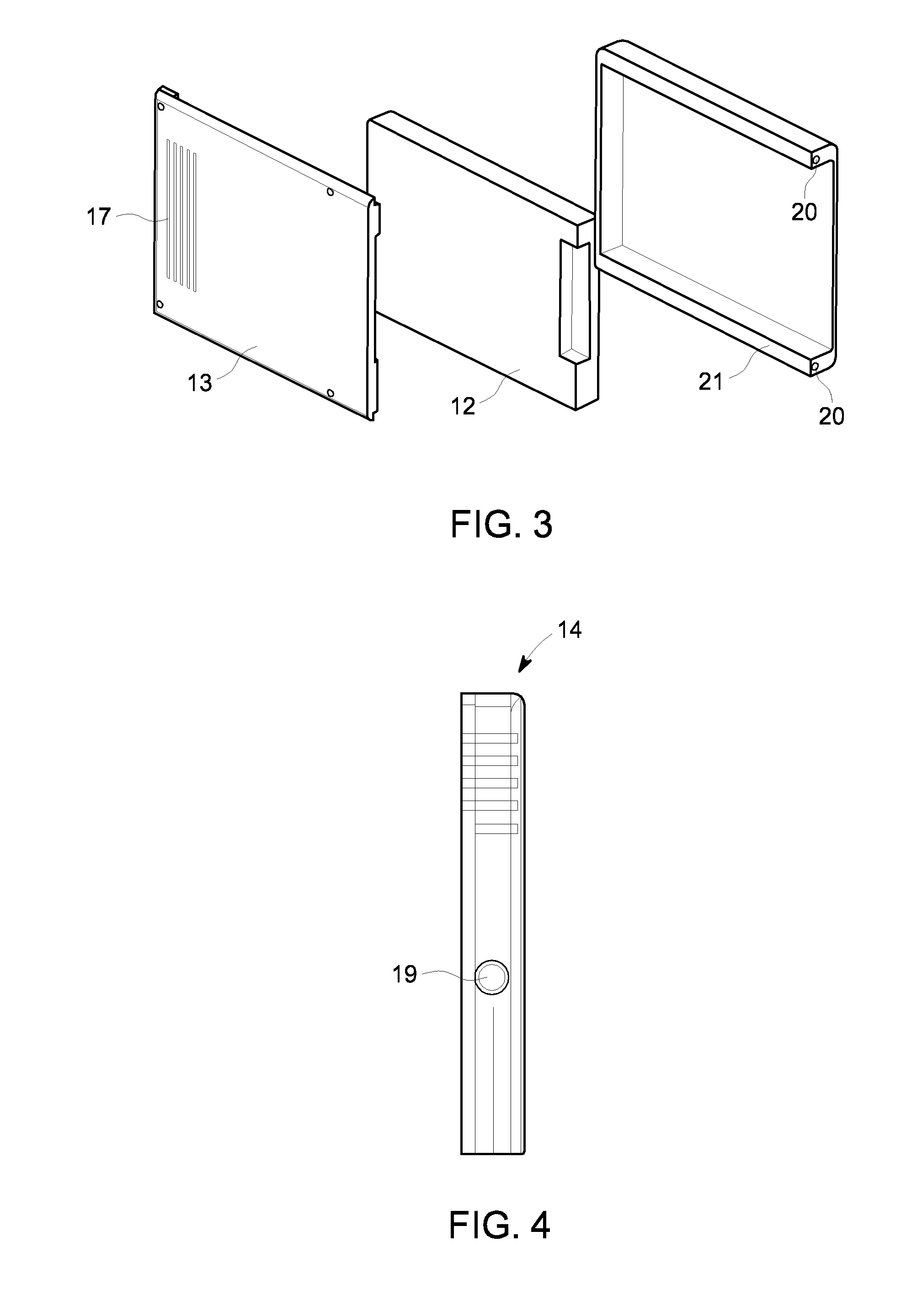 Apparatus for securing electronic equipment