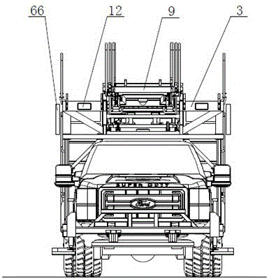 Climbing assault vehicle for police