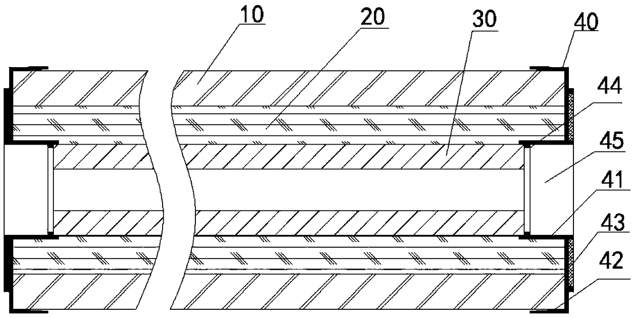 High-efficiency PAP composite filter element