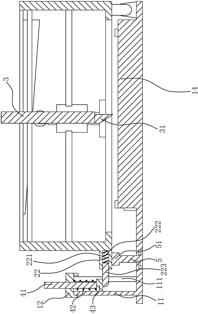 Building tile cutting device