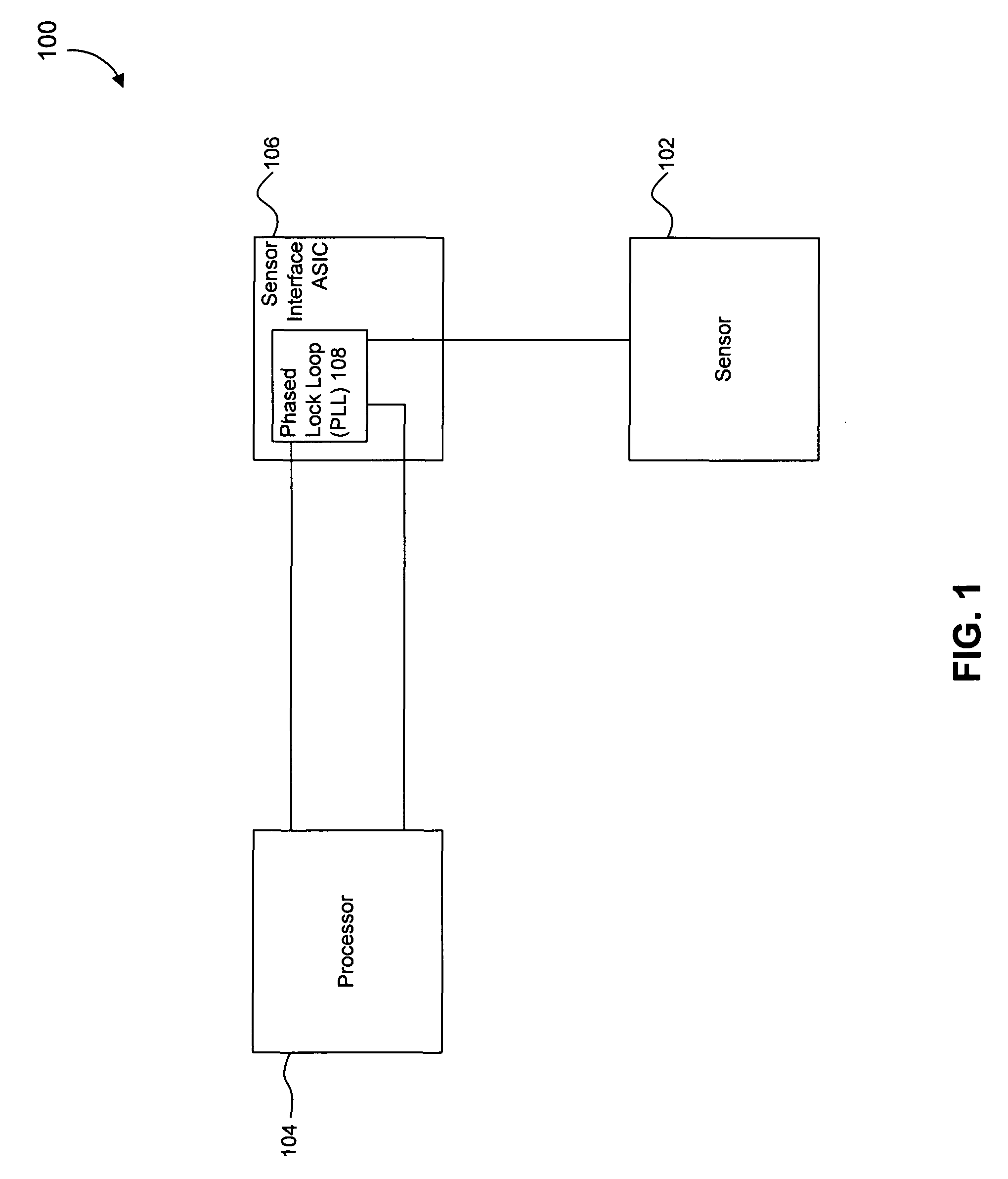 PLL adjustment to find and maintain resonant frequency of piezo electric finger print sensor