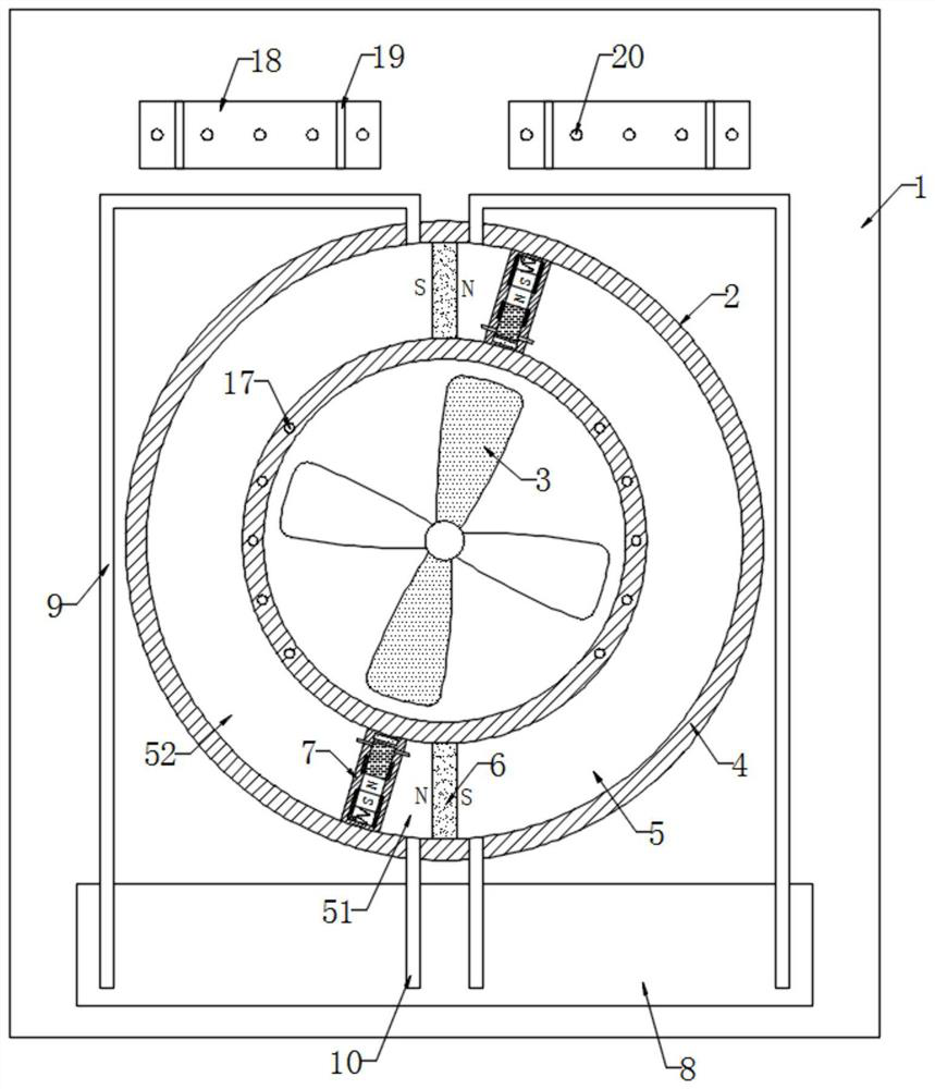 Electrical cabinet with insect-expelling and high-heat-dissipation functions