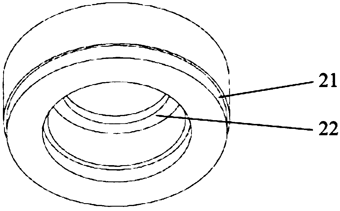 Hydraulic energy absorption anti-creeper for train