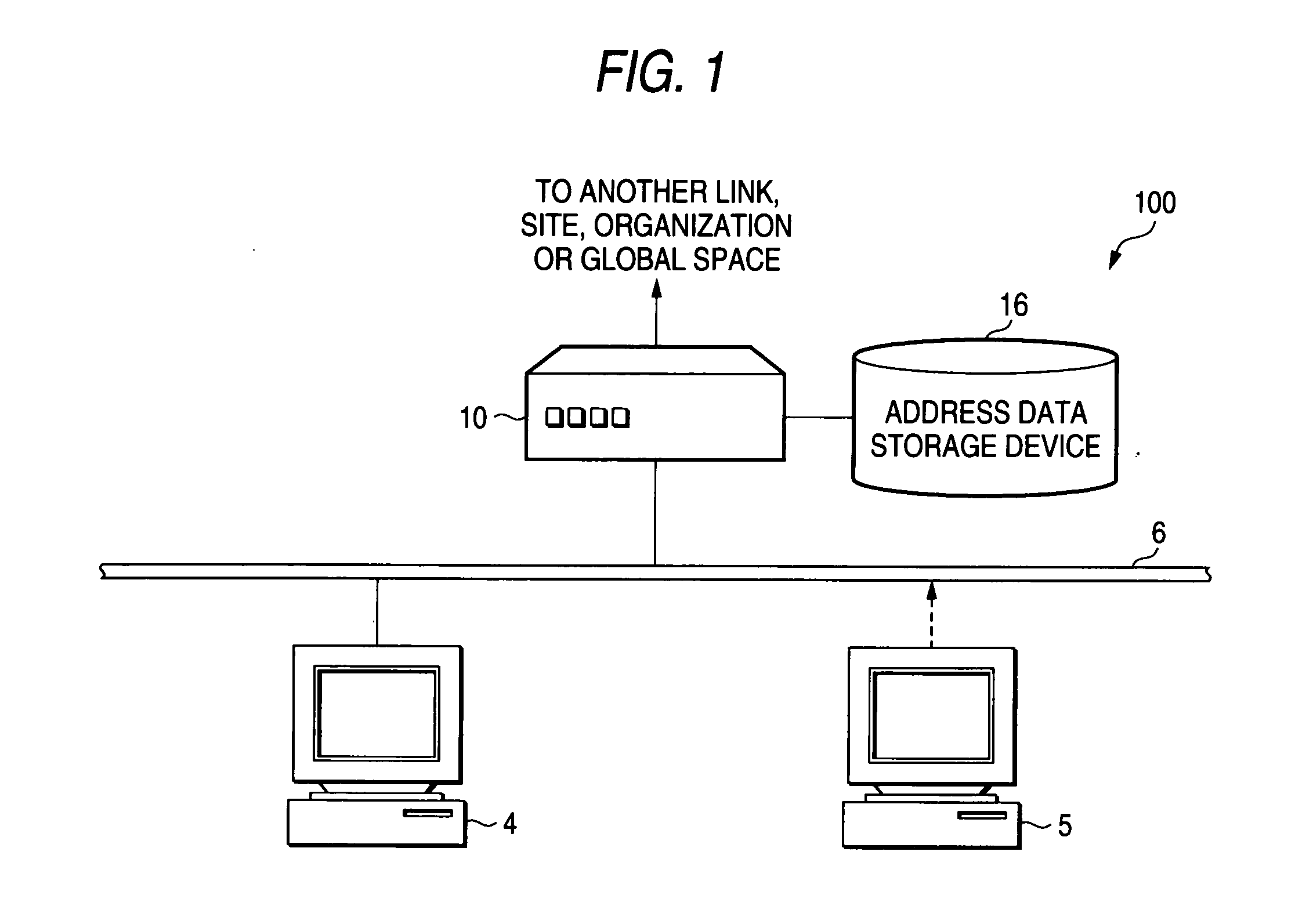 Router apparatus, communication apparatus, network address management system, network address management method and network address management program