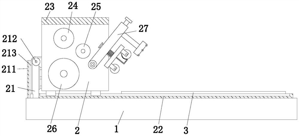 An intelligent laminating machine for glass production and manufacturing