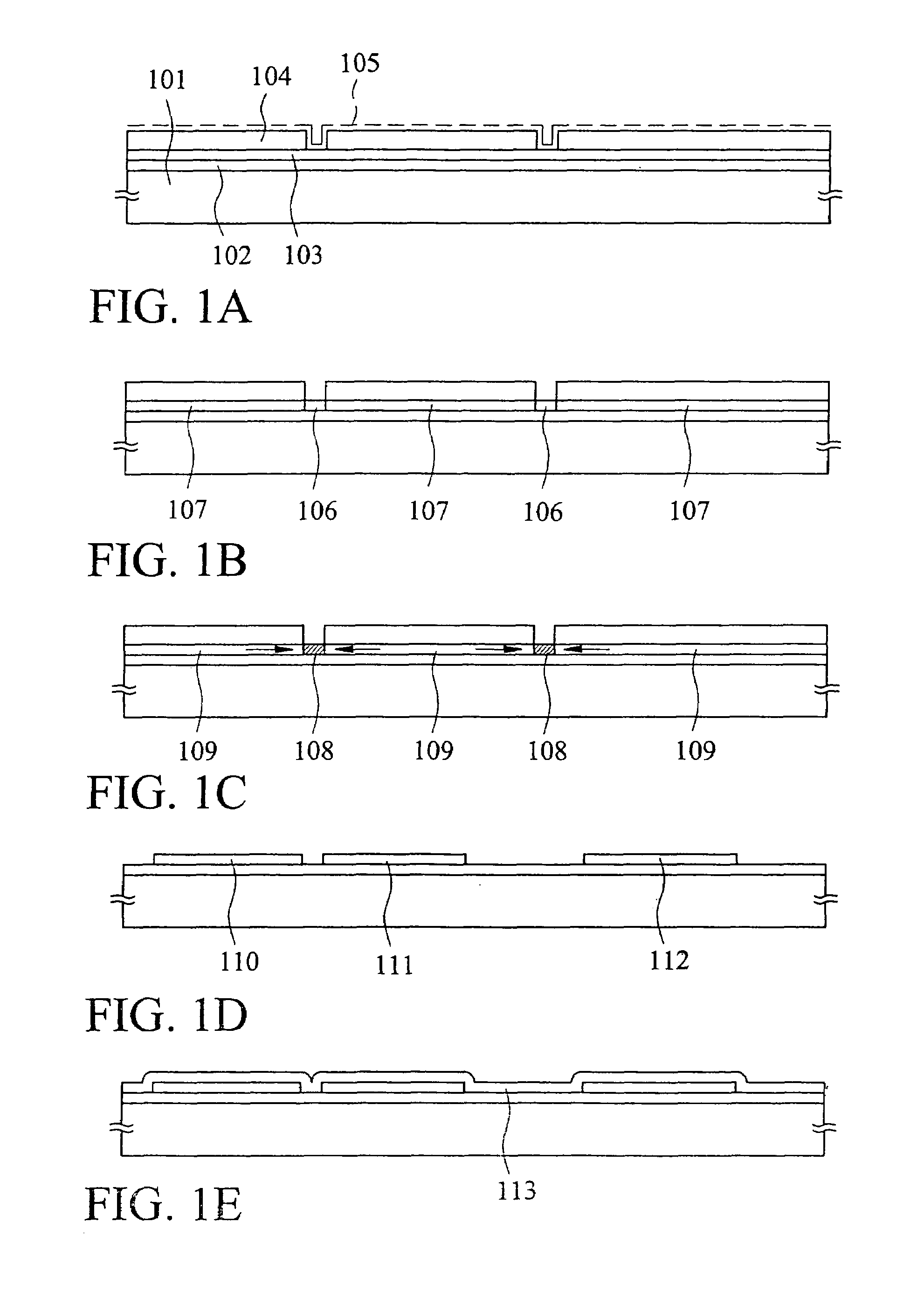 Method of manufacturing a semiconductor device