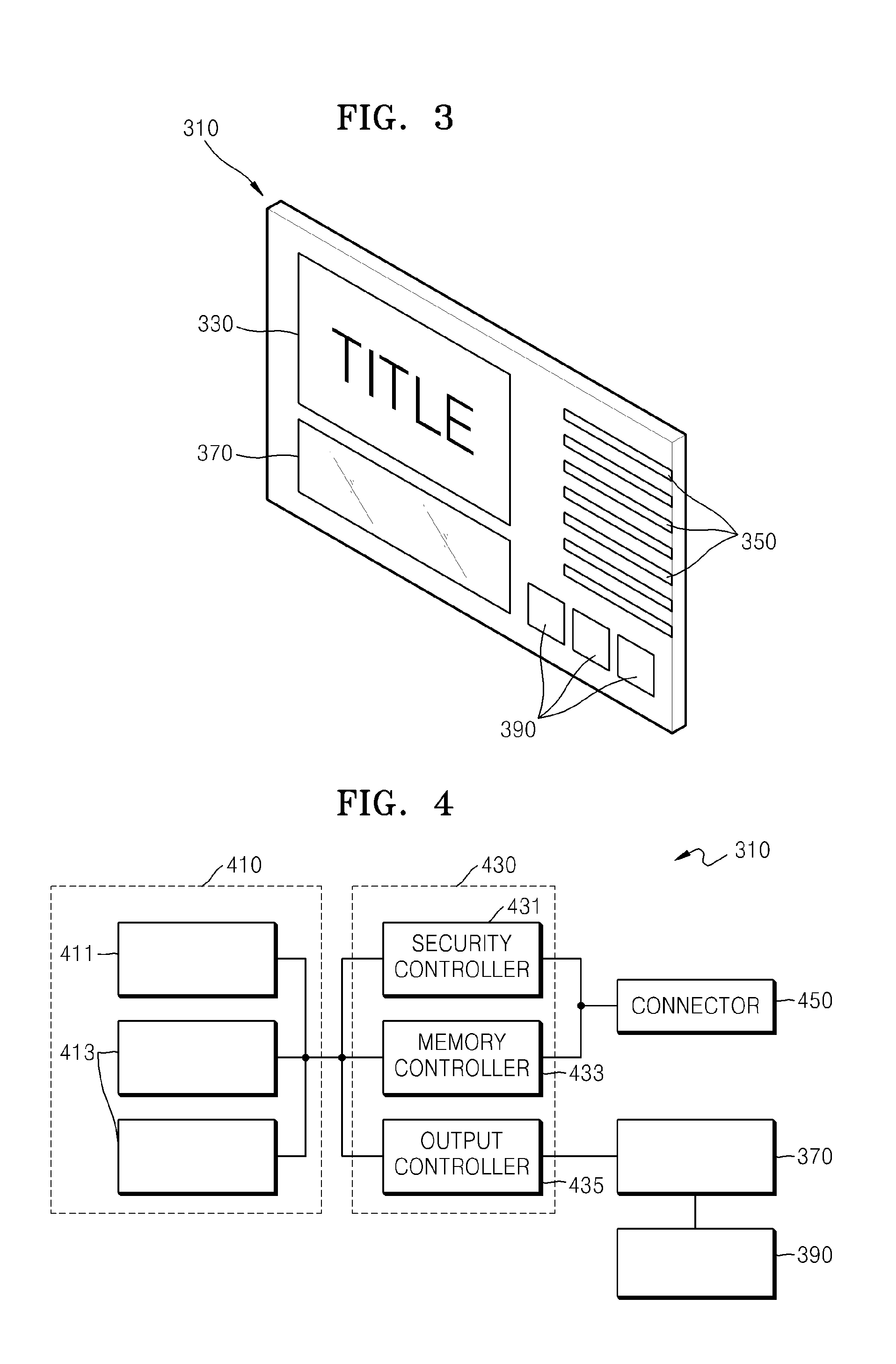 Data storage medium having security function and output apparatus therefor