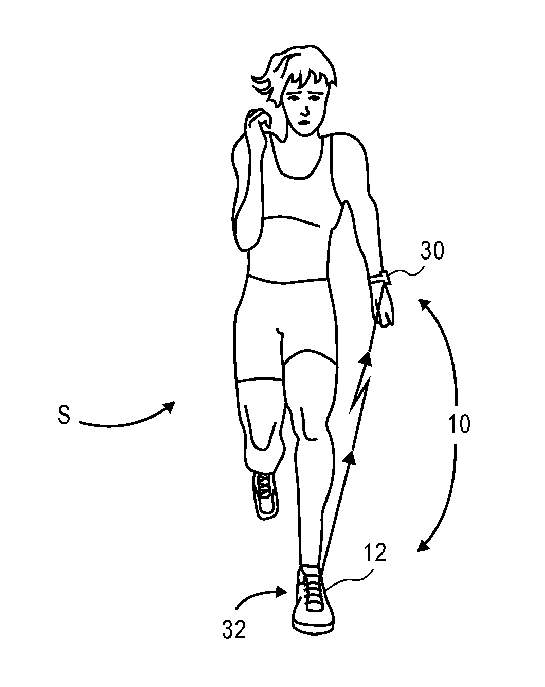 Method and apparatus for determining the attachment position of a motion sensing apparatus