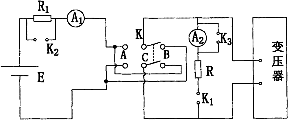 Twelve pulsating commutation transformer and method and circuit for removing residual magnetism thereof