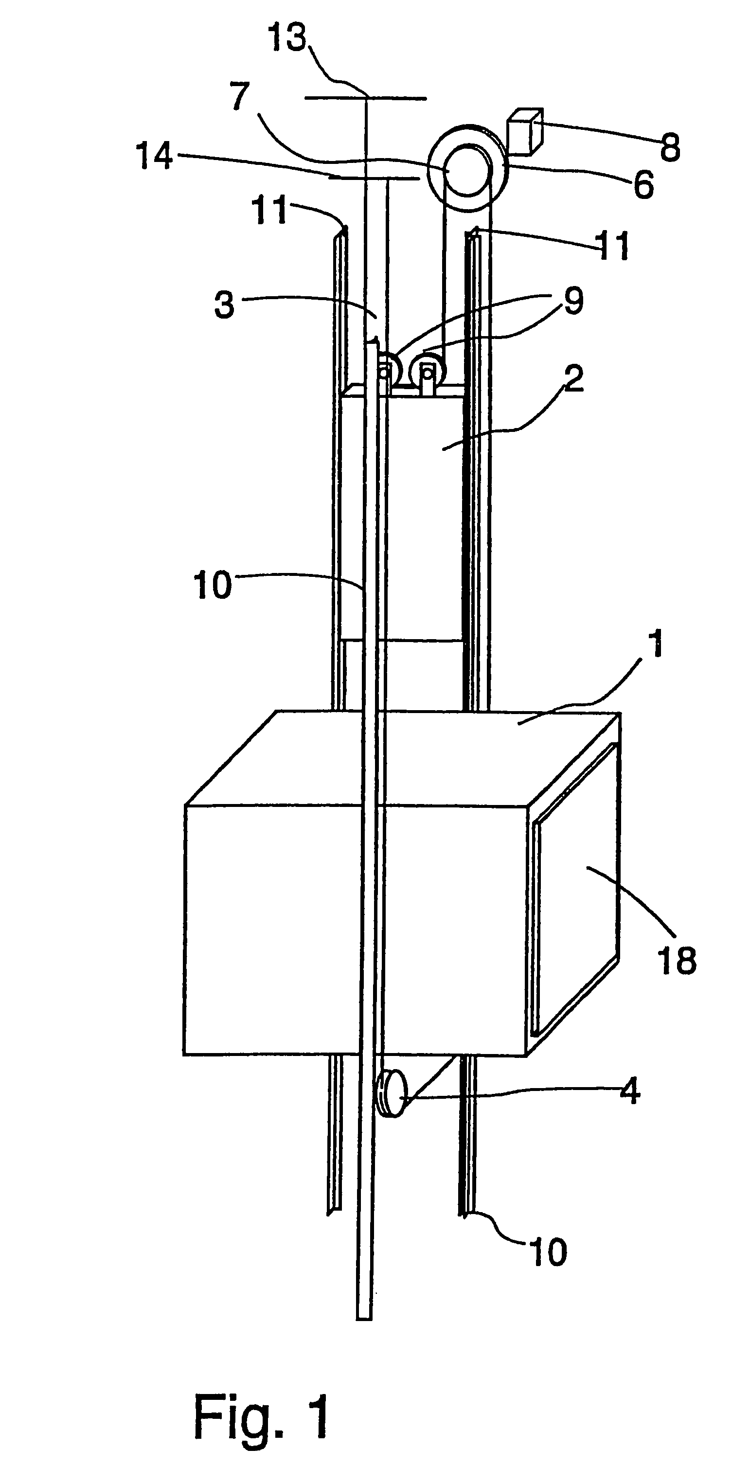 Elevator and traction sheave of an elevator