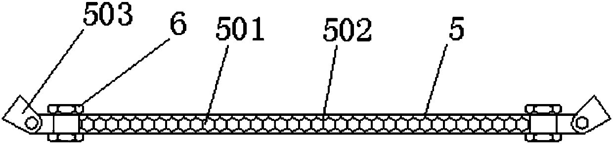 Efficient dried fruit drying and air-drying integrated device