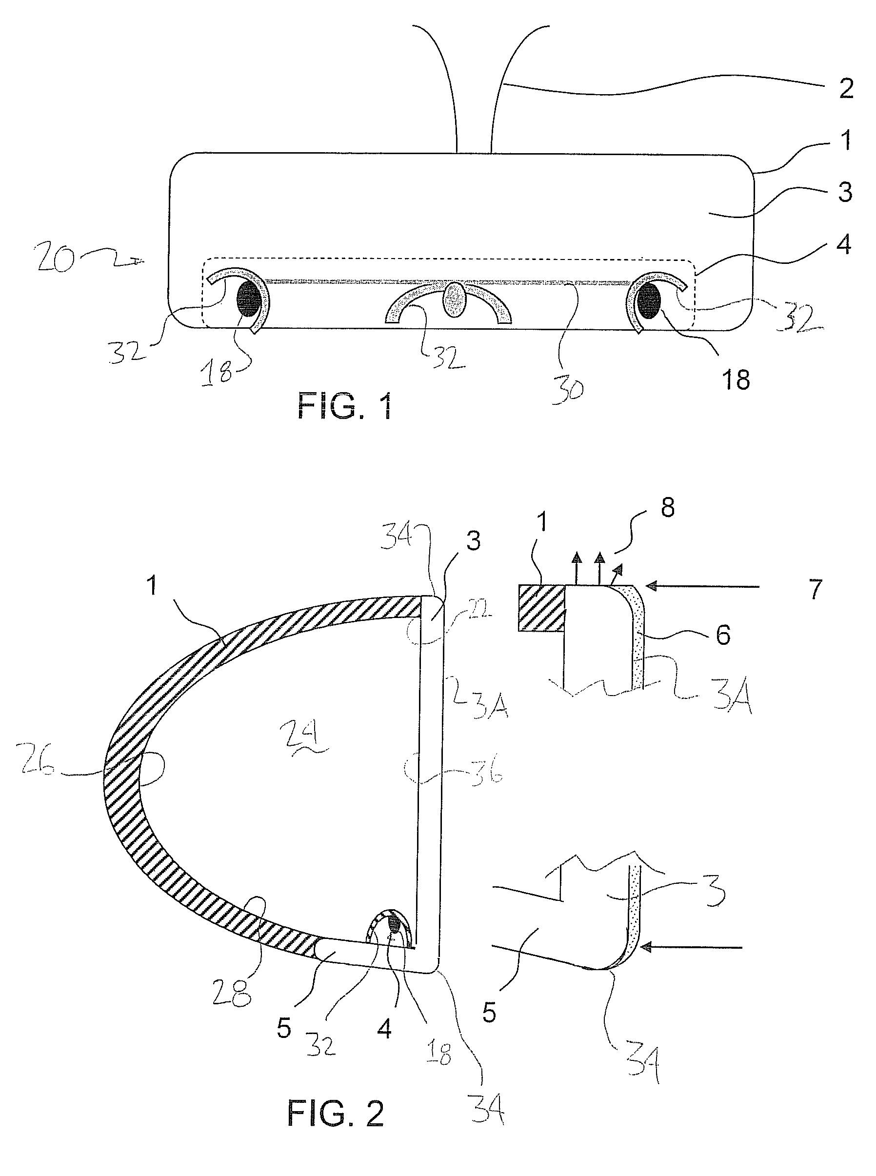 Interior rear view mirror assembly with plastic substrate and illumination