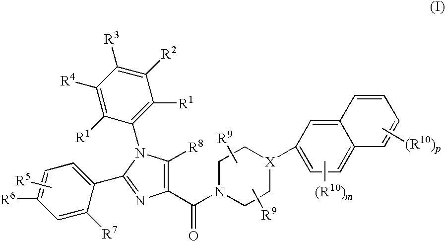 Substituted imidazole-4-carboxamides as cholecystokinin-1 receptor modulators