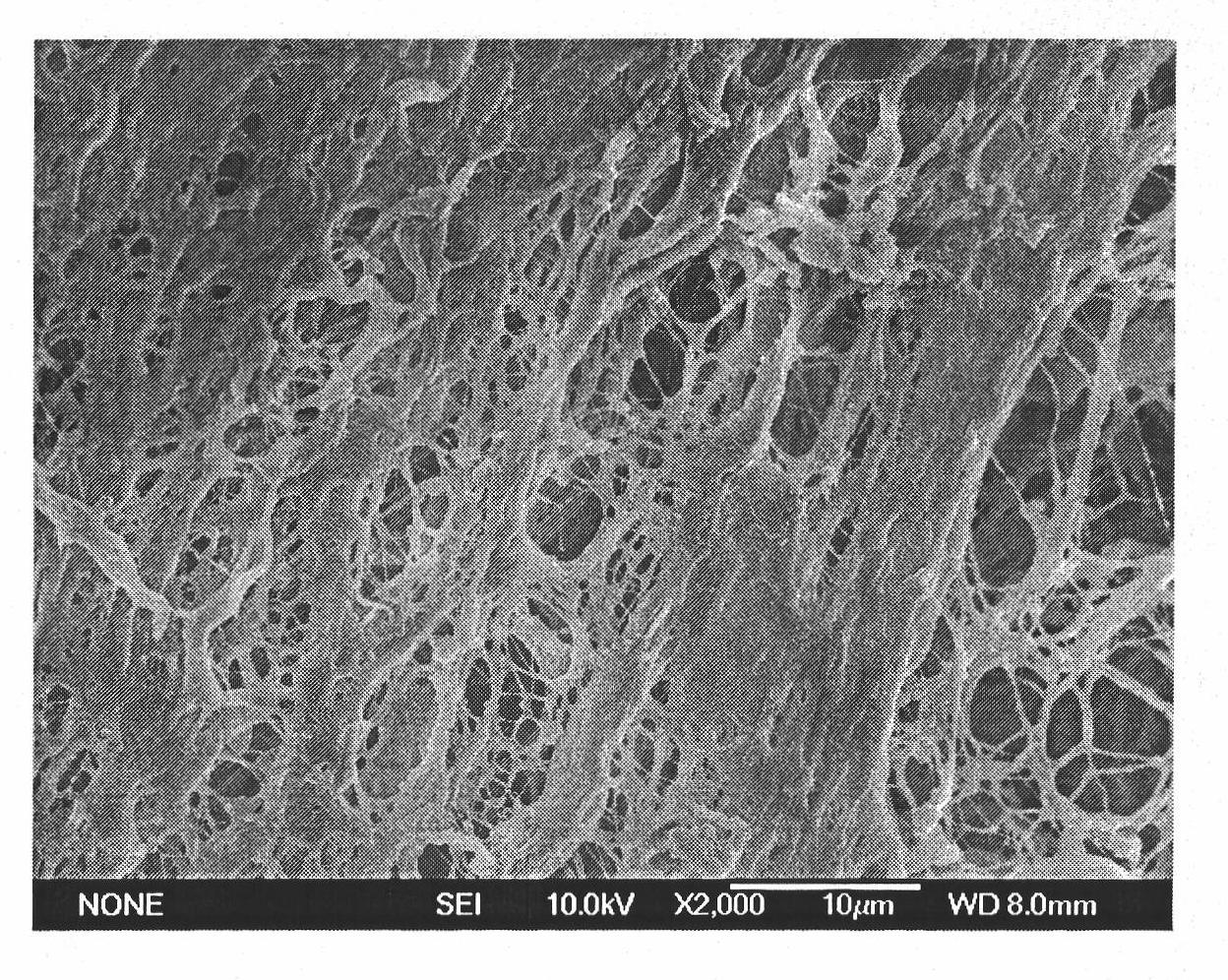 Bio-derived material with high tissue compatibility and long acting anti-infection as well as preparation method and application thereof